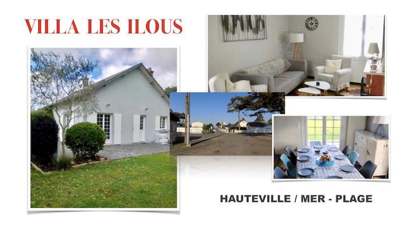 Hauteville-sur-Mer Villa Les Ilous מראה חיצוני תמונה