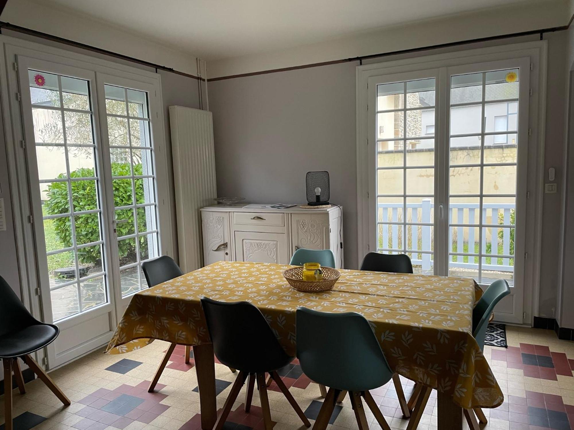 Hauteville-sur-Mer Villa Les Ilous מראה חיצוני תמונה