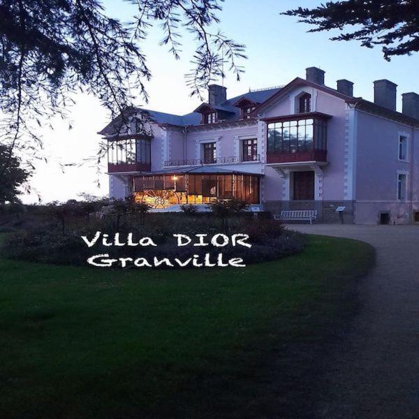 Hauteville-sur-Mer Villa Les Ilous מראה חיצוני תמונה